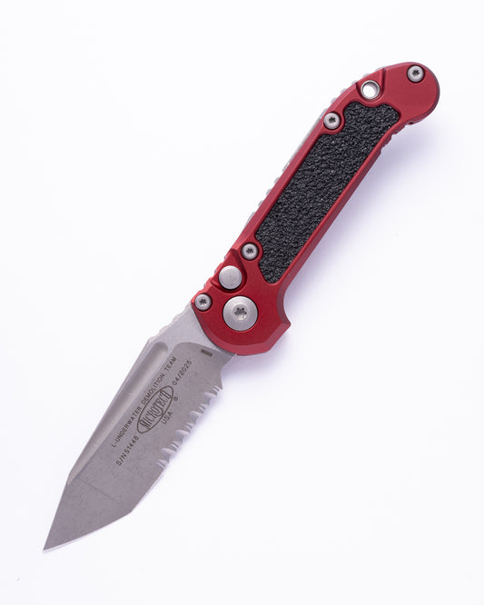 LUDT GEN III T/E APOCALYPTIC PART SERRATE MERLOT (1136-11APMR)
