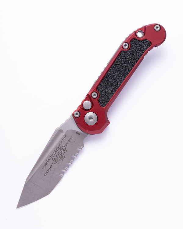 L.U.D.T.® GEN III T/E APOCALYPTIC PART SERRATE MERLOT (1136-11APMR)