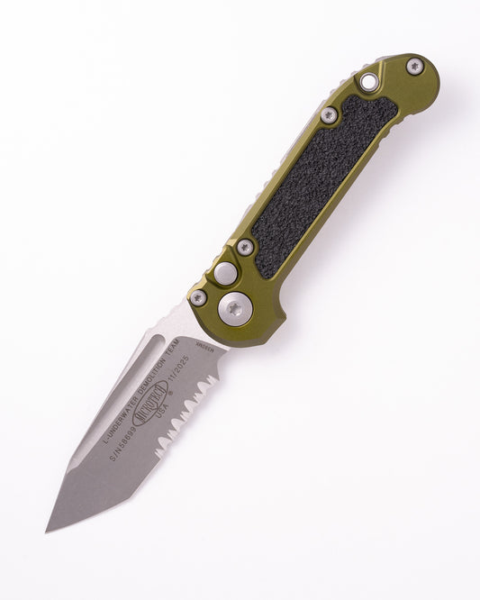 LUDT GEN III T/E APOCALYPTIC PART SERRATE OD GREEN (1136-11APOD)