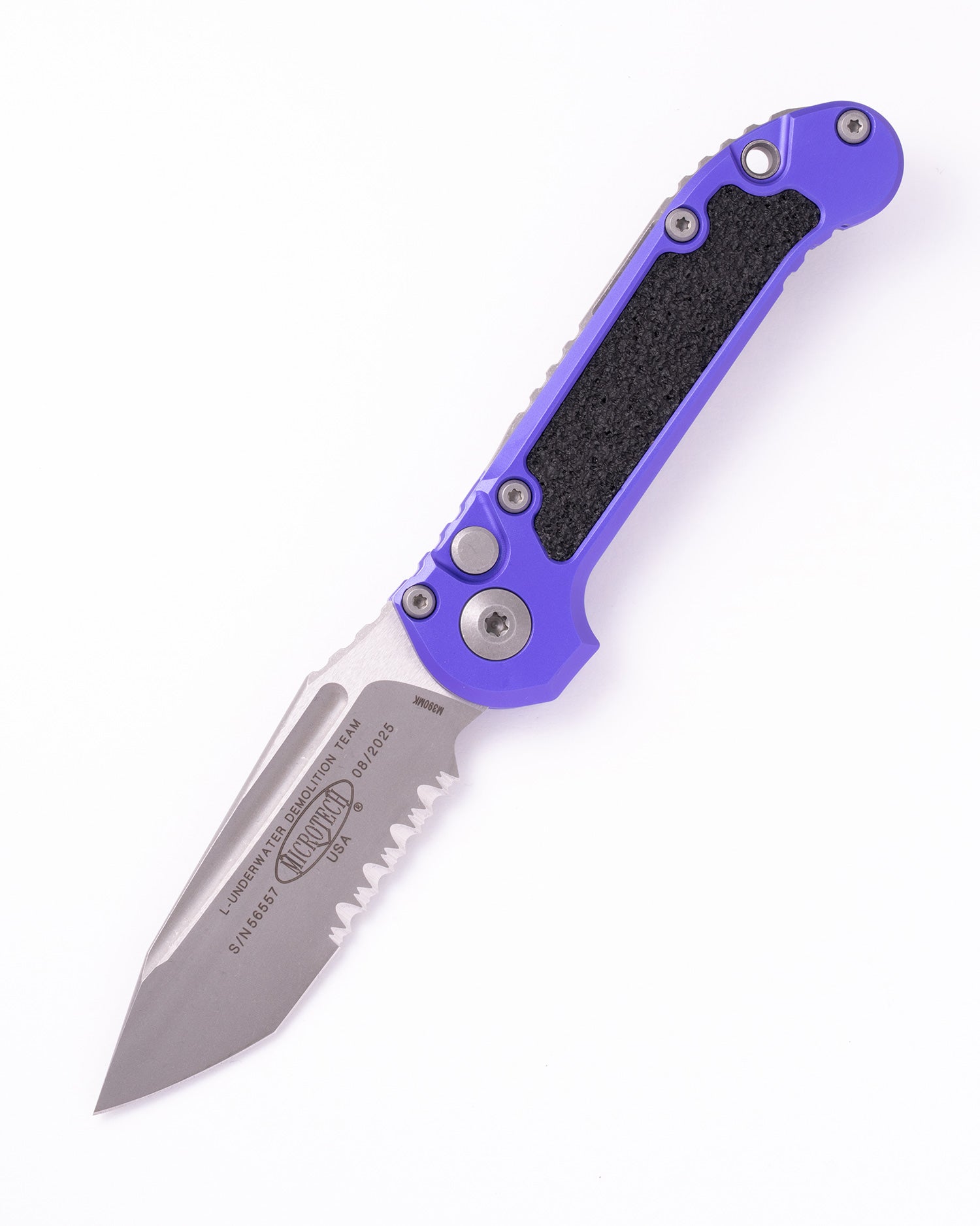 L.U.D.T.® GEN III T/E APOCALYPTIC PART SERRATE PURPLE (1136-11APPU