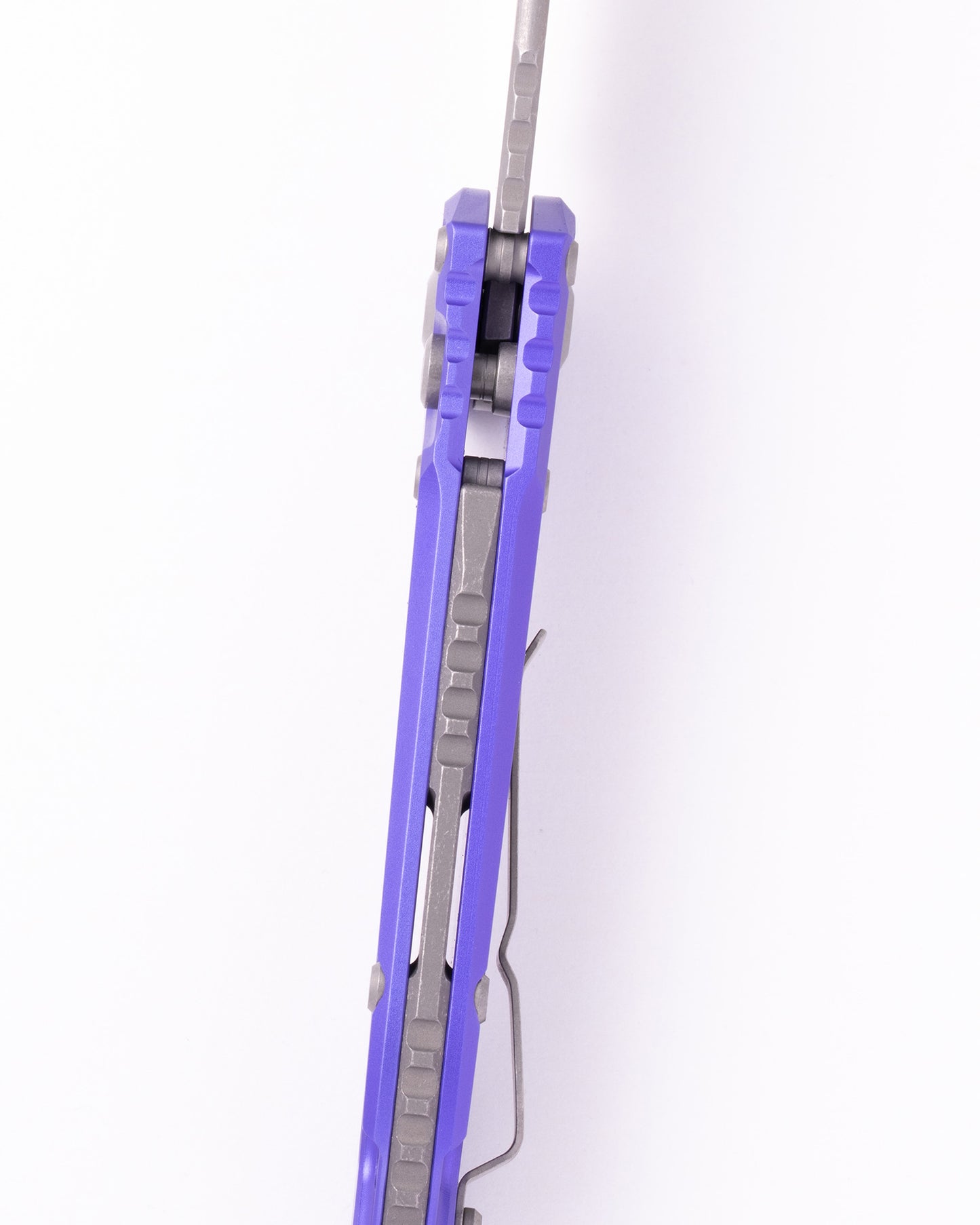 L.U.D.T.® GEN III T/E APOCALYPTIC PART SERRATE PURPLE (1136-11APPU)