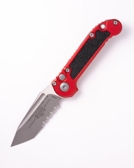 L.U.D.T.® T/E Gen III Apocalyptic® Partial Serrated Red (1136-11APRD)