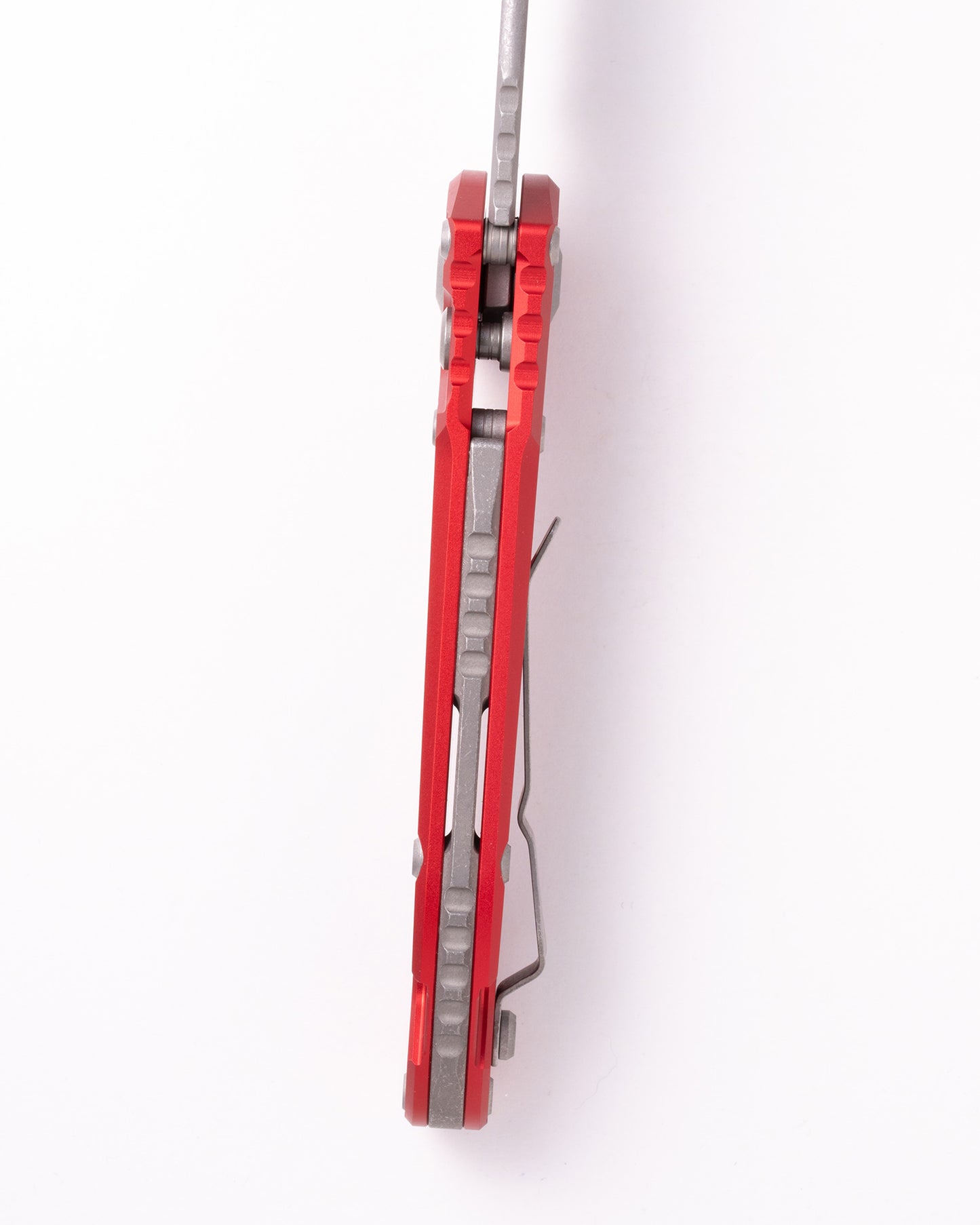 L.U.D.T.® T/E Gen III Apocalyptic® Partial Serrated Red (1136-11APRD)