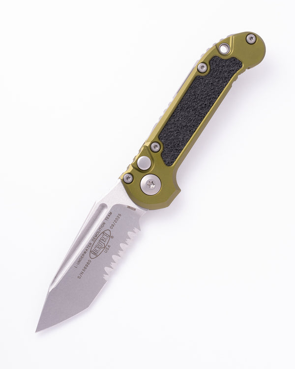 L.U.D.T.® T/E Gen III OD Green Stonewash Partial Serrated (1136-11OD)