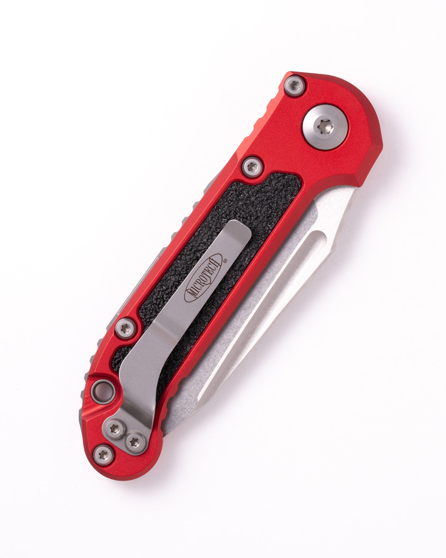 LUDT T/E Generation III Stonewash Red Partially Serrated (1136-11RD)
