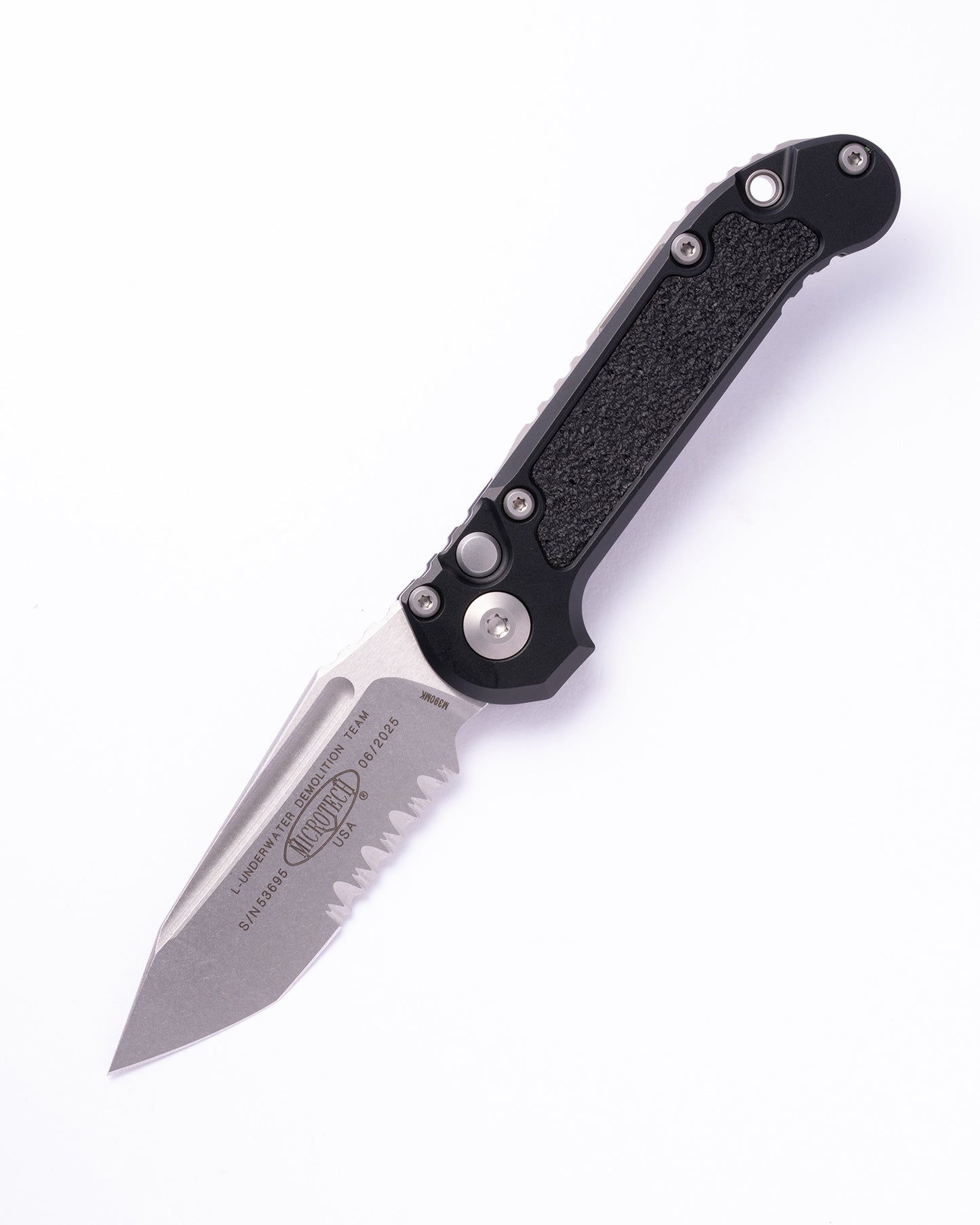 L.U.D.T.® T/E Gen III Stonewash Partial Serrated (1136-11)