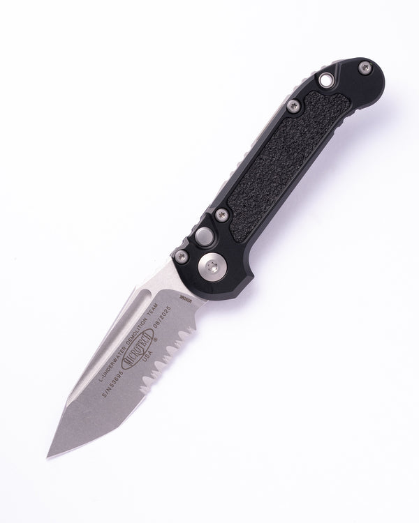 L.U.D.T.® T/E Gen III Stonewash Partial Serrated (1136-11)