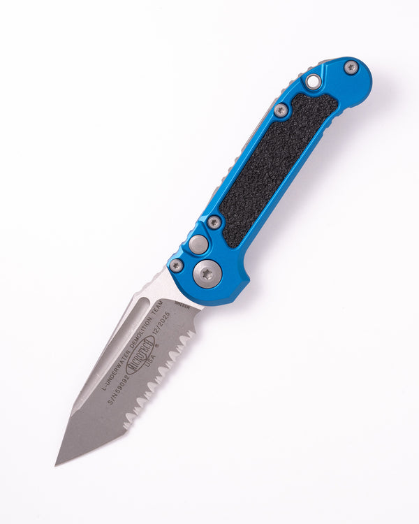 L.U.D.T.® GEN III T/E APOCALYPTIC FULL SERRATE BLUE (1136-12APBL)