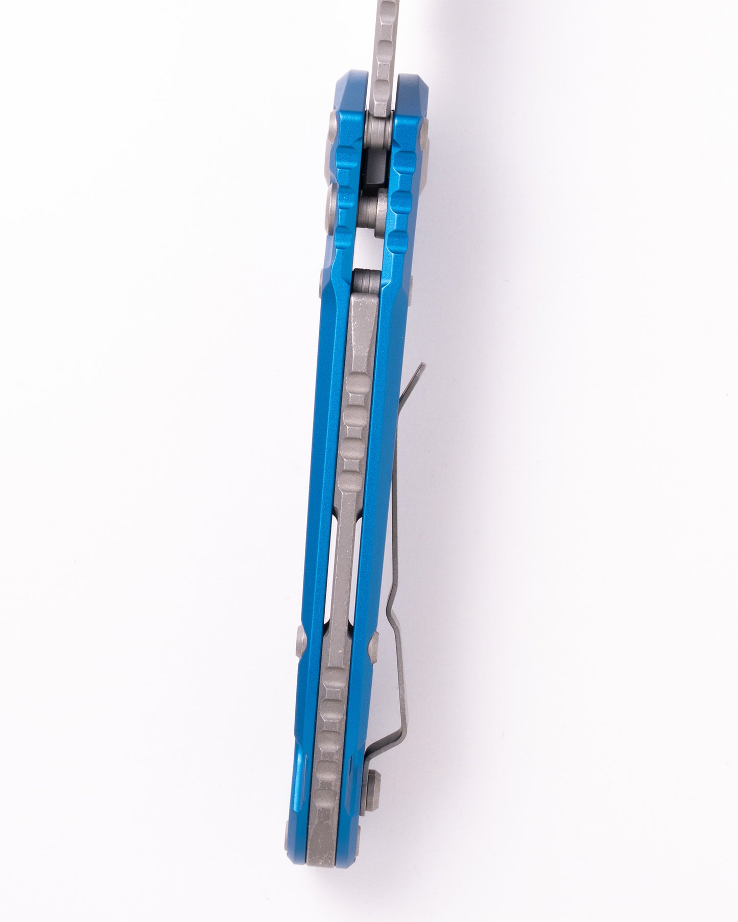 L.U.D.T.® GEN III T/E APOCALYPTIC FULL SERRATE BLUE (1136-12APBL)