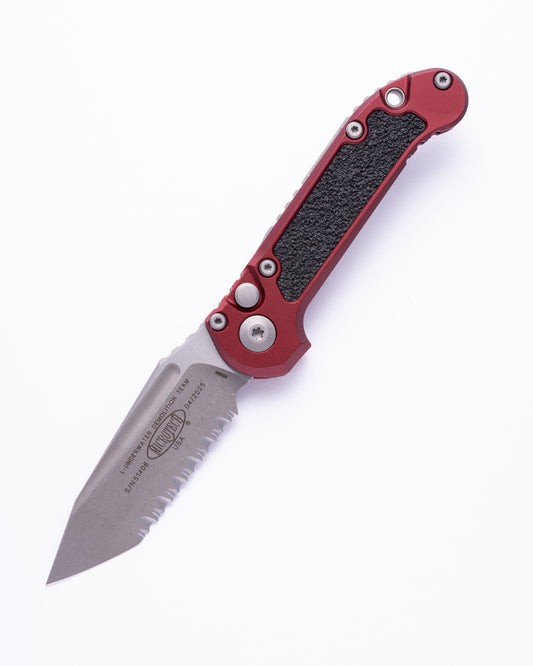 LUDT GEN III T/E APOCALYPTIC FULL SERRATE MERLOT (1136-12APMR)