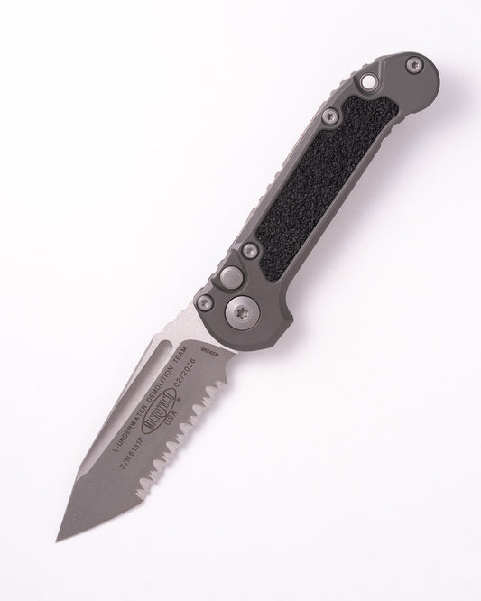 L.U.D.T.® GEN III T/E APOCALYPTIC FULL SERRATE NATURAL CLEAR (1136-12APNC)