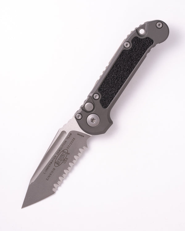 L.U.D.T.® GEN III T/E APOCALYPTIC FULL SERRATE NATURAL CLEAR (1136-12APNC)