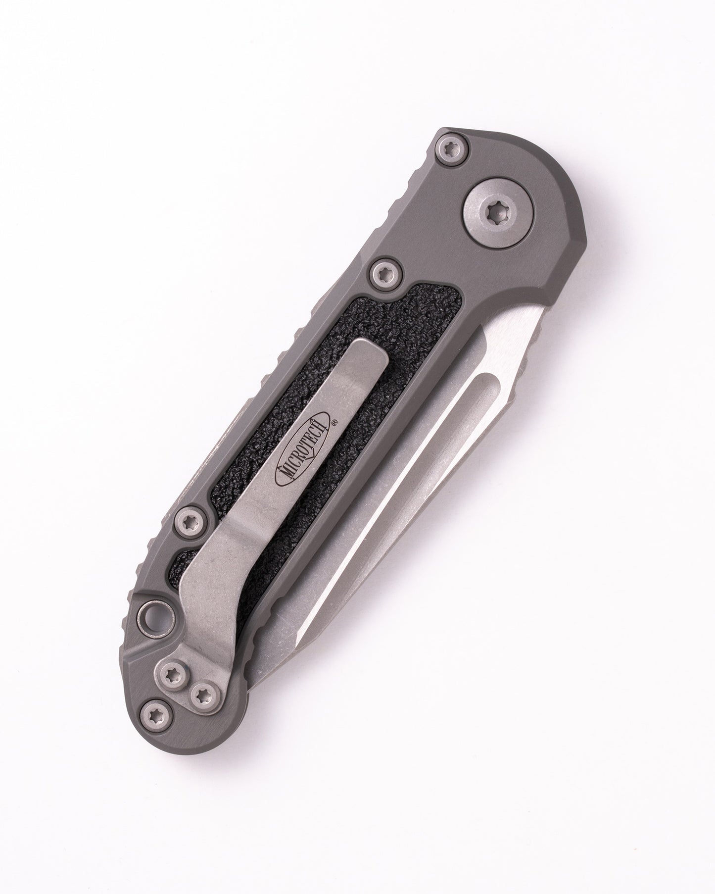 L.U.D.T.® GEN III T/E APOCALYPTIC FULL SERRATE NATURAL CLEAR (1136-12APNC)
