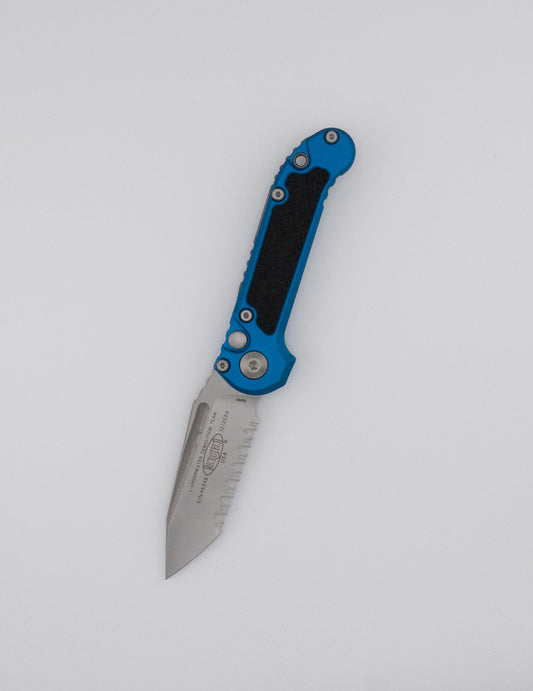 L.U.D.T.® T/E Gen III Blue Stonewash Full Serrated (1136-12BL)