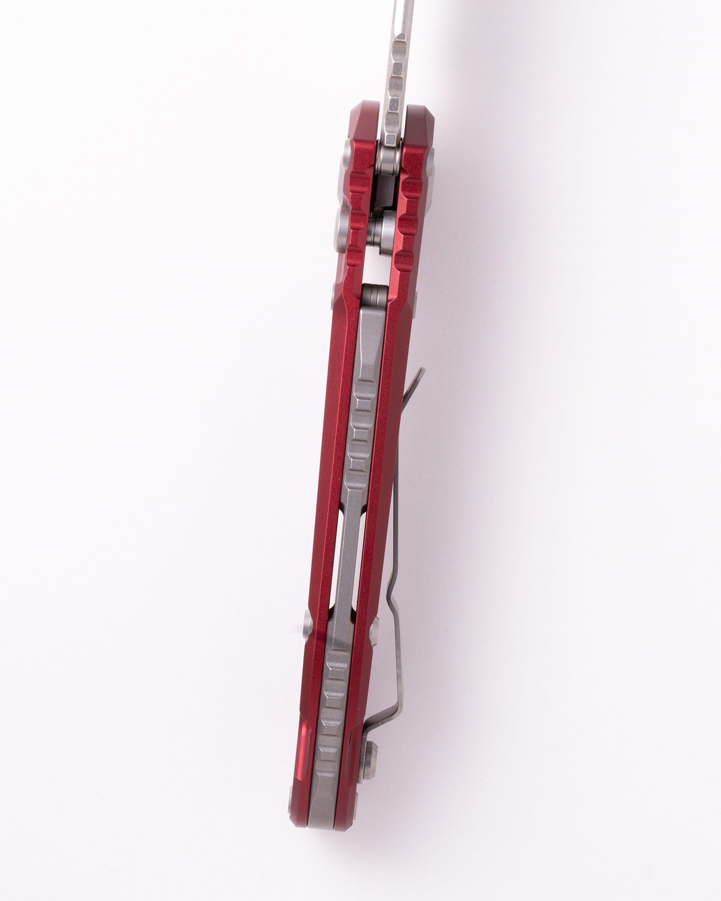 L.U.D.T.® GEN III T/E STONEWASH FULL SERRATE MERLOT (1136-12MR)