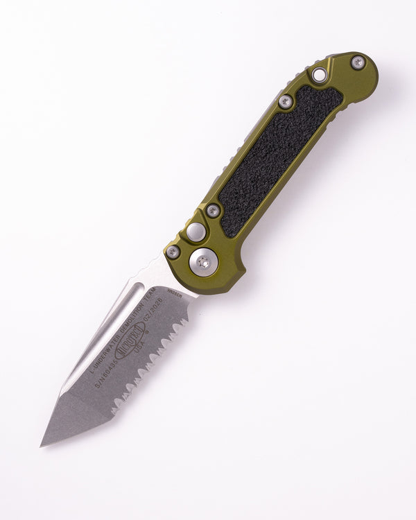 L.U.D.T.® T/E Gen III OD Green Stonewash Full Serrated (1136-12OD)