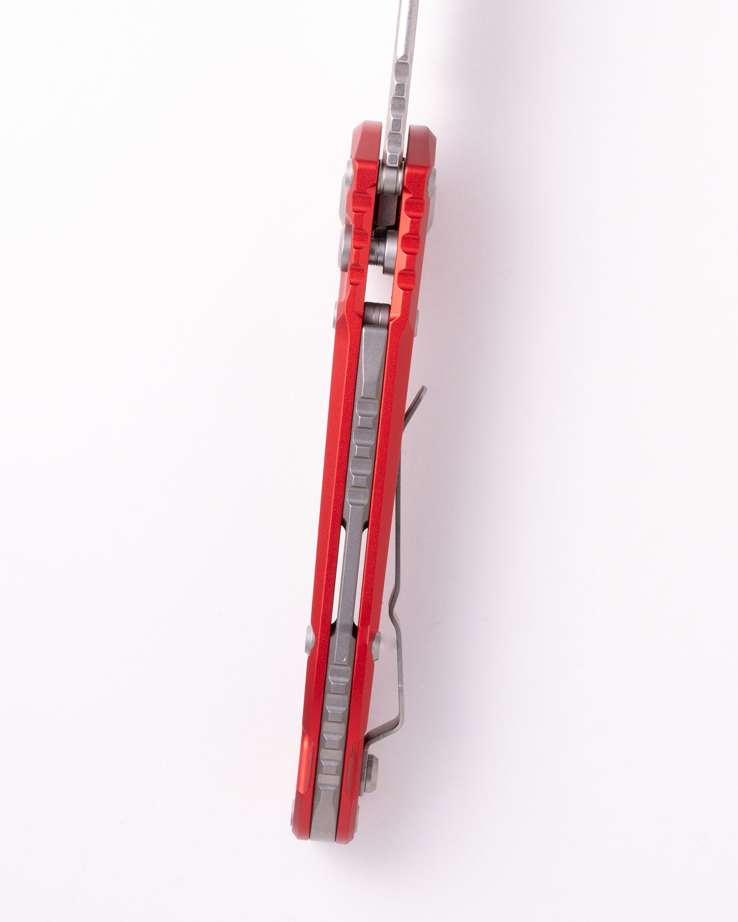L.U.D.T.® GEN III T/E STONEWASH FULL SERRATE RED (1136-12RD)