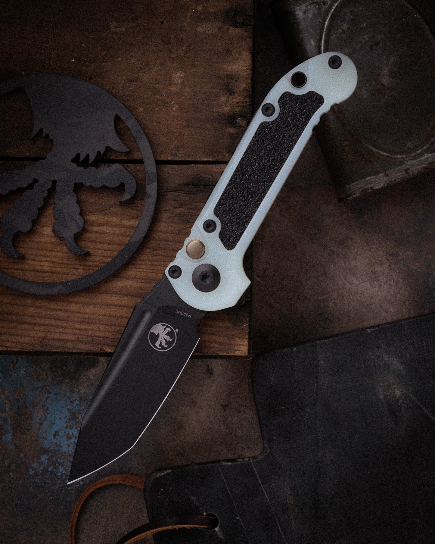 L.U.D.T.® T/E Gen III Signature Series G-10 Jade Green Standard (1136-1GTJGS-X4)