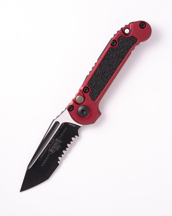 L.U.D.T.® GEN III T/E BLACK PART SERRATE MERLOT (1136-2MR)