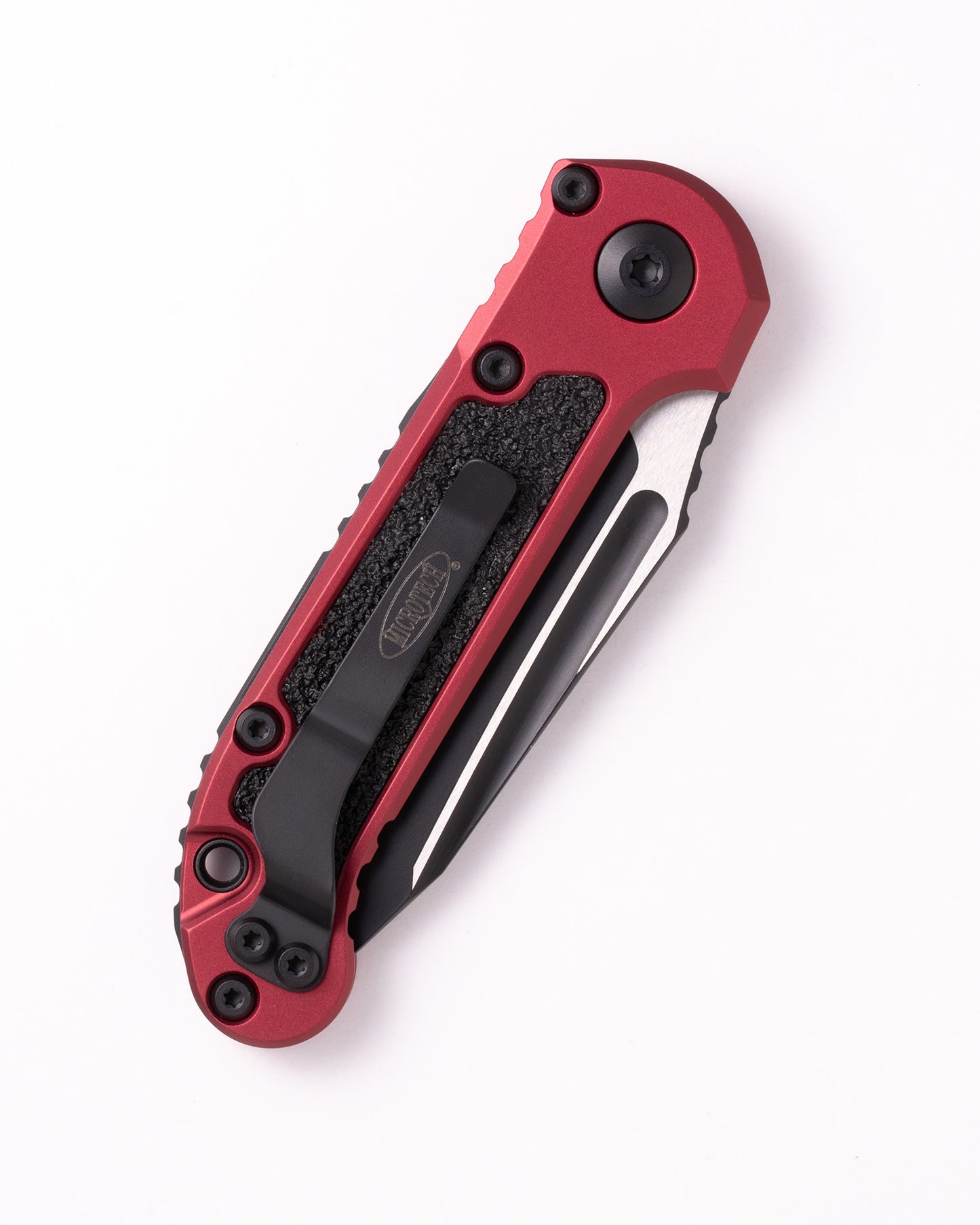 L.U.D.T.® GEN III T/E BLACK PART SERRATE MERLOT (1136-2MR)