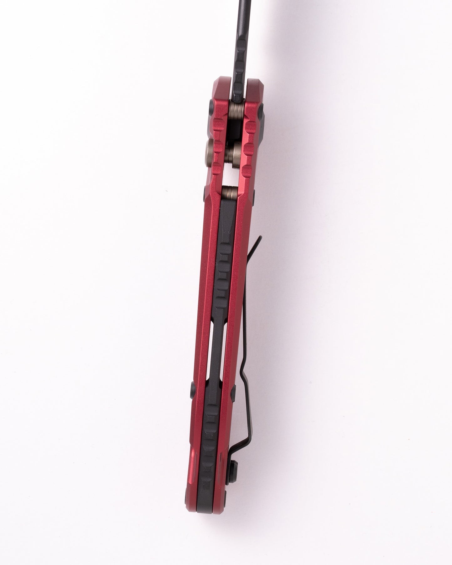 L.U.D.T.® GEN III T/E BLACK PART SERRATE MERLOT (1136-2MR)