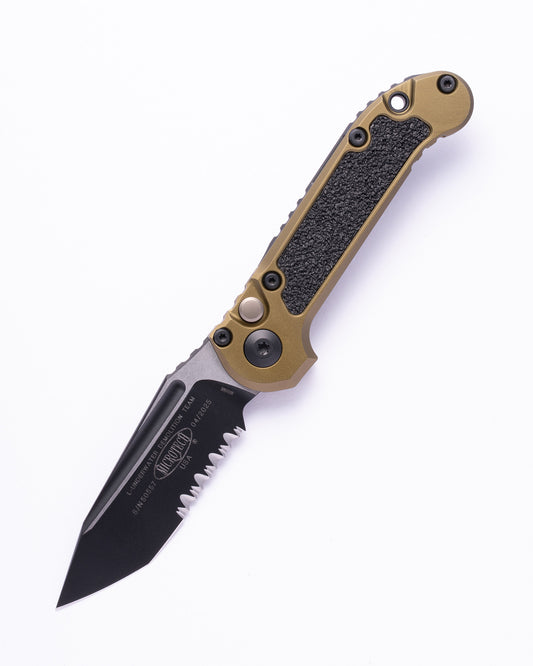 L.U.D.T.® T/E Gen III OD Green Partial Serrated (1136-2OD)