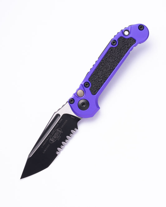 LUDT GEN III T/E BLACK PART SERRATE PURPLE (1136-2PU)
