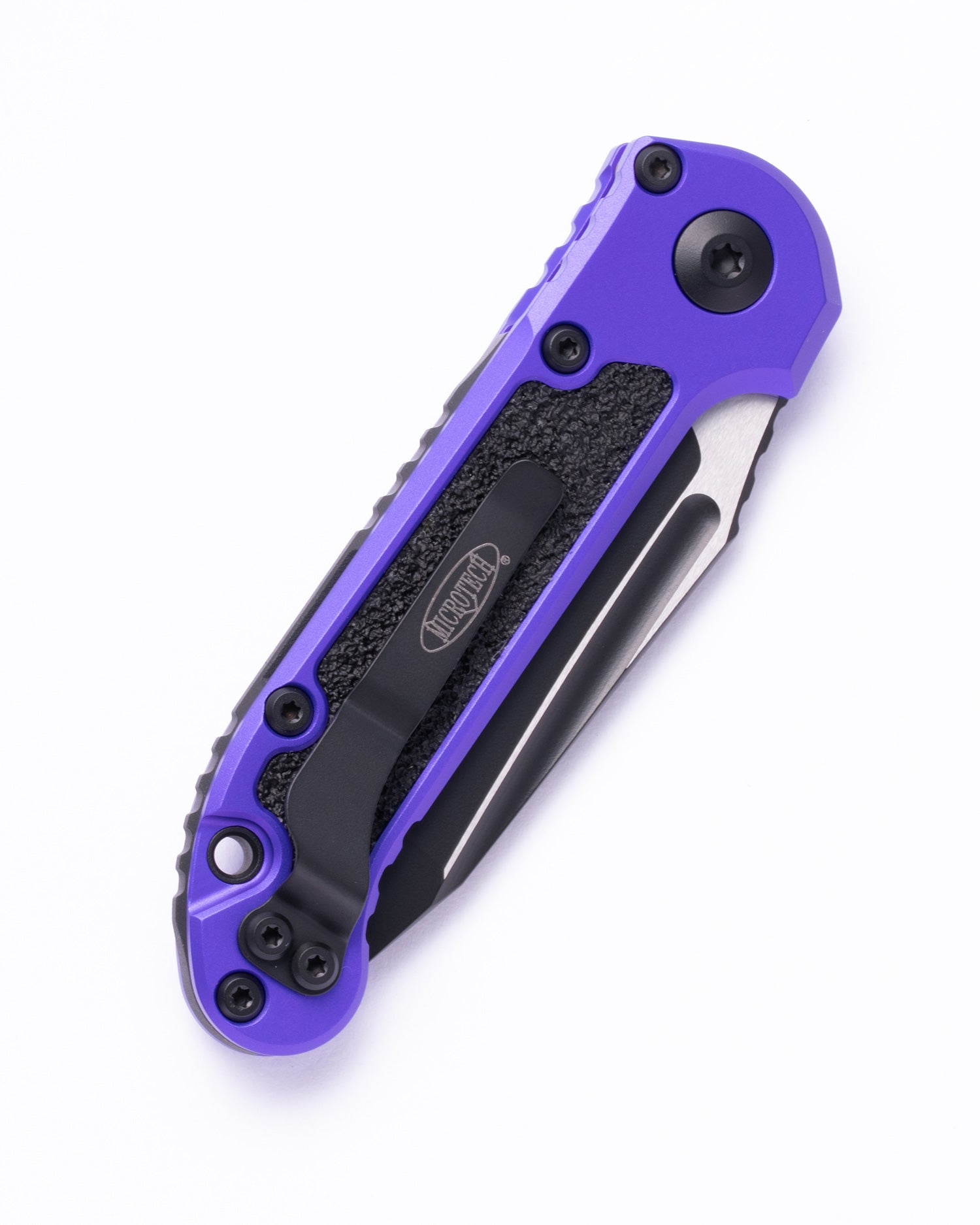 LUDT GEN III T/E BLACK PART SERRATE PURPLE (1136-2PU) – MTK Inc.