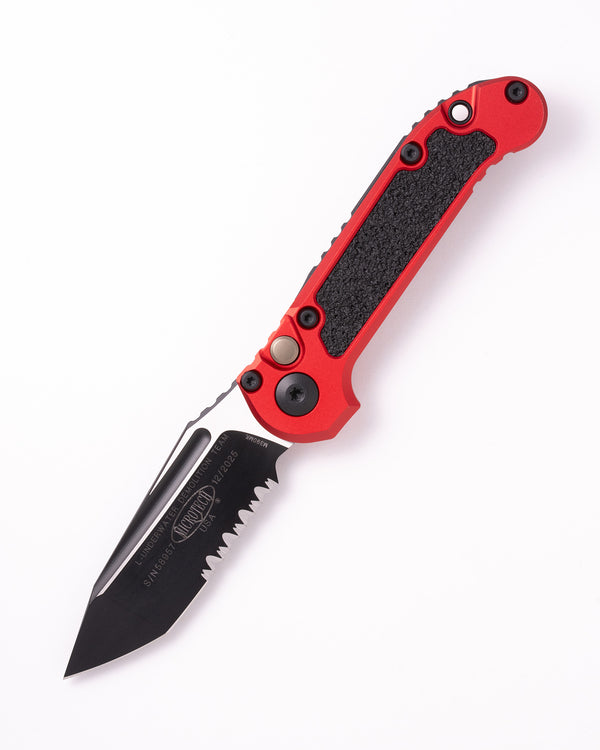 L.U.D.T.® Gen III T/E Black Partial Serrated Red (1136-2RD)