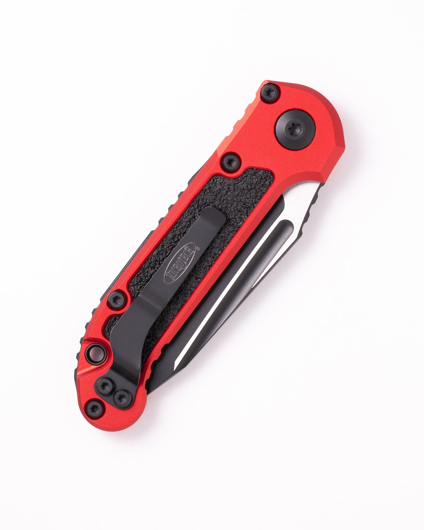 L.U.D.T.® Gen III T/E Black Partial Serrated Red (1136-2RD)