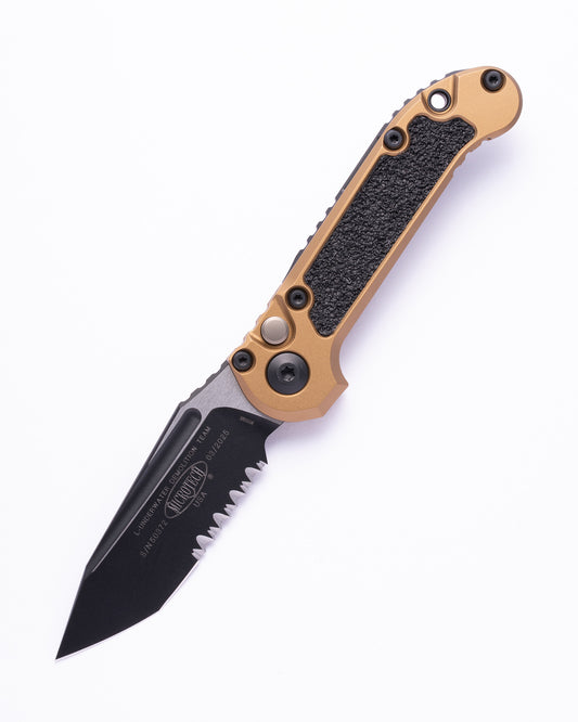 L.U.D.T.® T/E Gen III Tan Partial Serrated (1136-2TA)