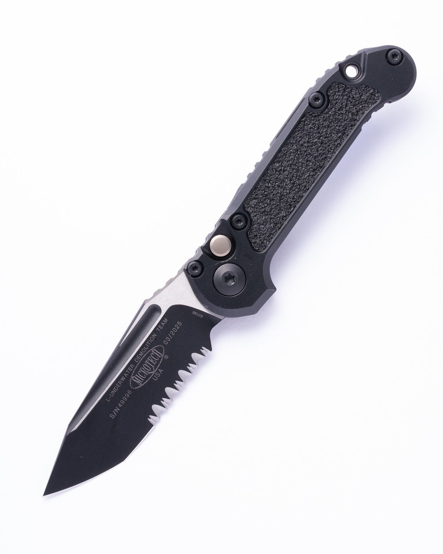 L.U.D.T.® T/E Gen III Tactical Partial Serrated (1136-2T) FACTORY SECOND
