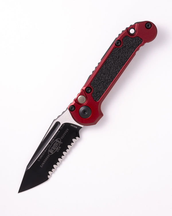 L.U.D.T.® Gen III T/E Black Full Serrate Merlot (1136-3MR)