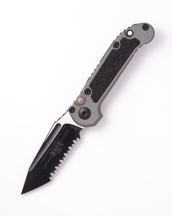 L.U.D.T.® Gen III T/E Black Full Serrated Natural Clear (1136-3NC)