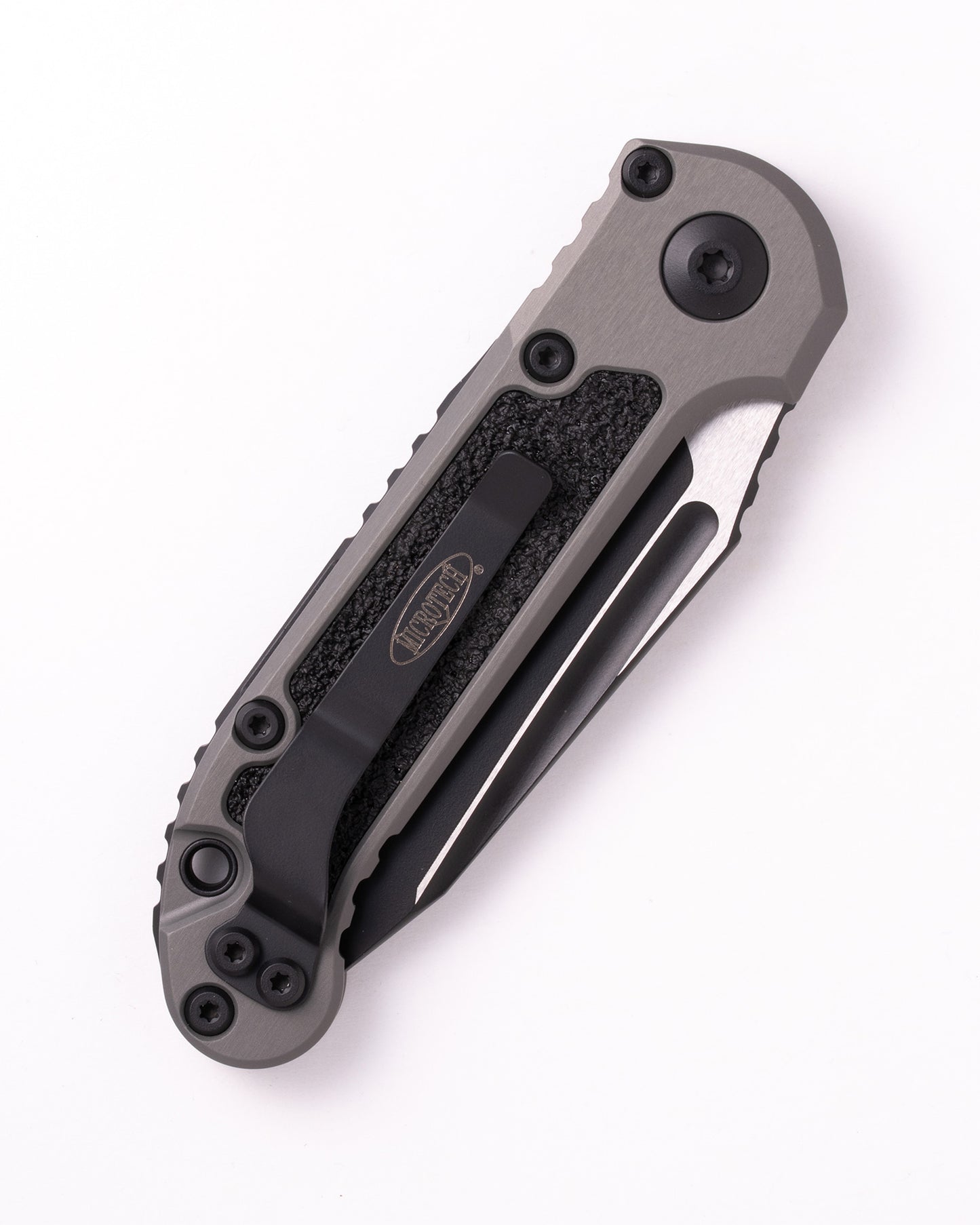 L.U.D.T.® Gen III T/E Black Full Serrated Natural Clear (1136-3NC)