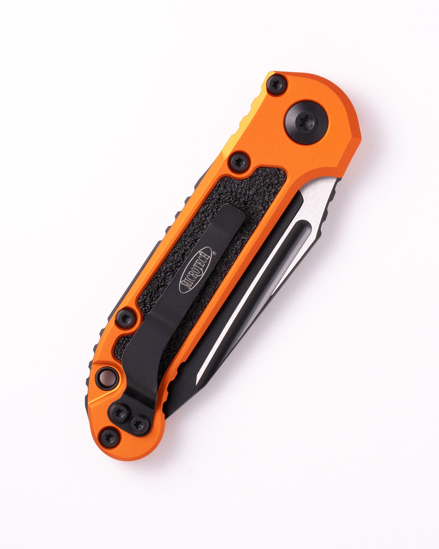 L.U.D.T.® GEN III T/E BLACK FULL SERRATED ORANGE (1136-3OR) – MTK Inc.