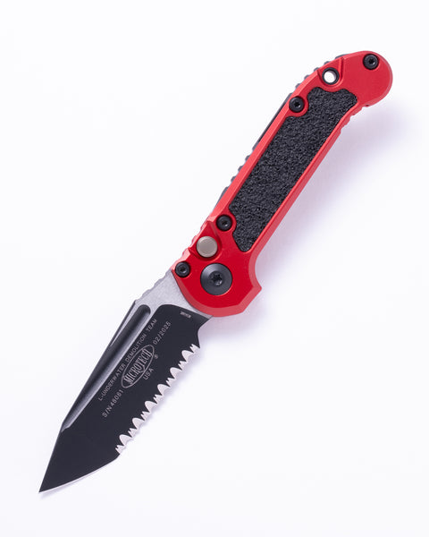 L.U.D.T.® T/E Gen III Red Full Serrated (1136-3RD) – MTK Inc.