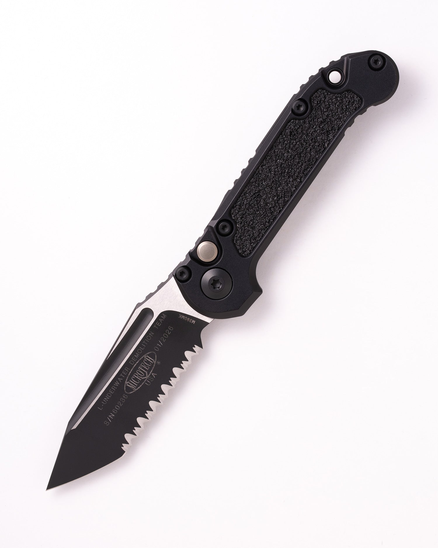 L.U.D.T.® T/E Gen III Tactical Full Serrated (1136-3T) – MTK Inc.