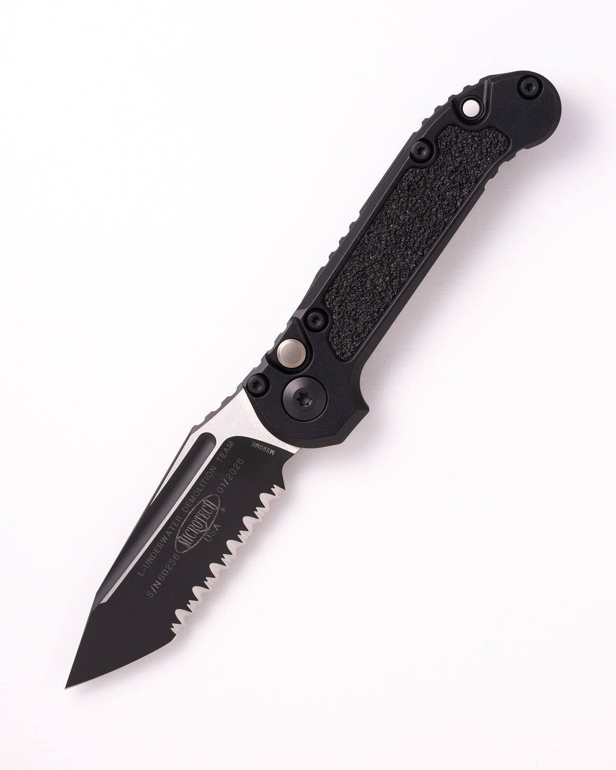 L.U.D.T.® T/E Gen III Tactical Full Serrated (1136-3T)