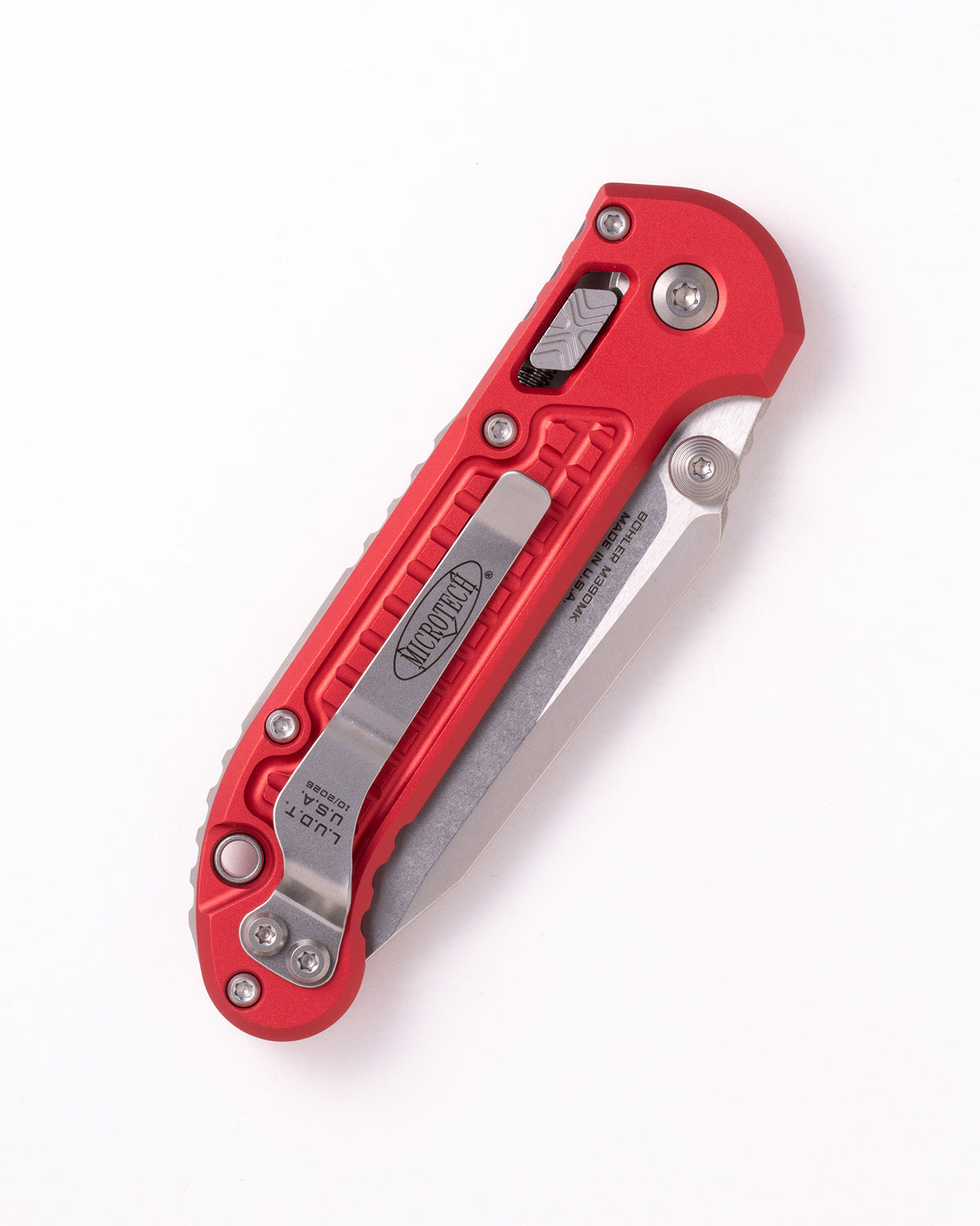 L-U.D.T.® RAM-LOK® T/E FRAG PATTERN Stonewash Standard RED (1136RL-10FRRD)