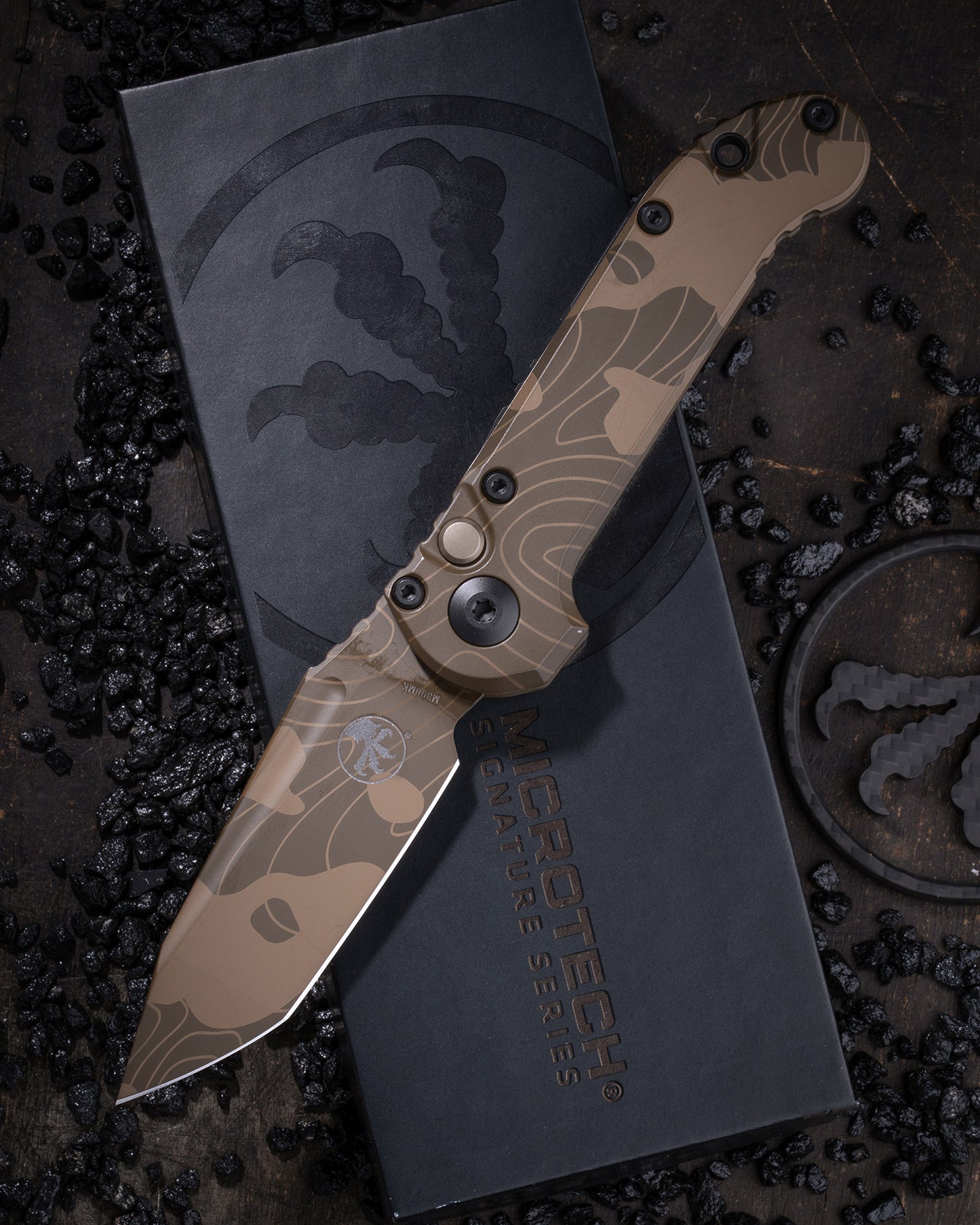 L.U.D.T T/E GEN III SIGNATURE SERIES SMOOTH HANDLE TOPOGRAPHIC BADLANDS CAMO STANDARD (1136S-1TPBNCS-Z4)