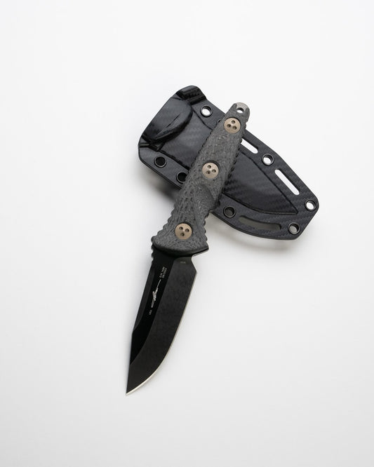 Signature Series SOCOM Alpha Mini S/E DLC Standard Carbon Fiber Handle (113M-1DLCCFS)