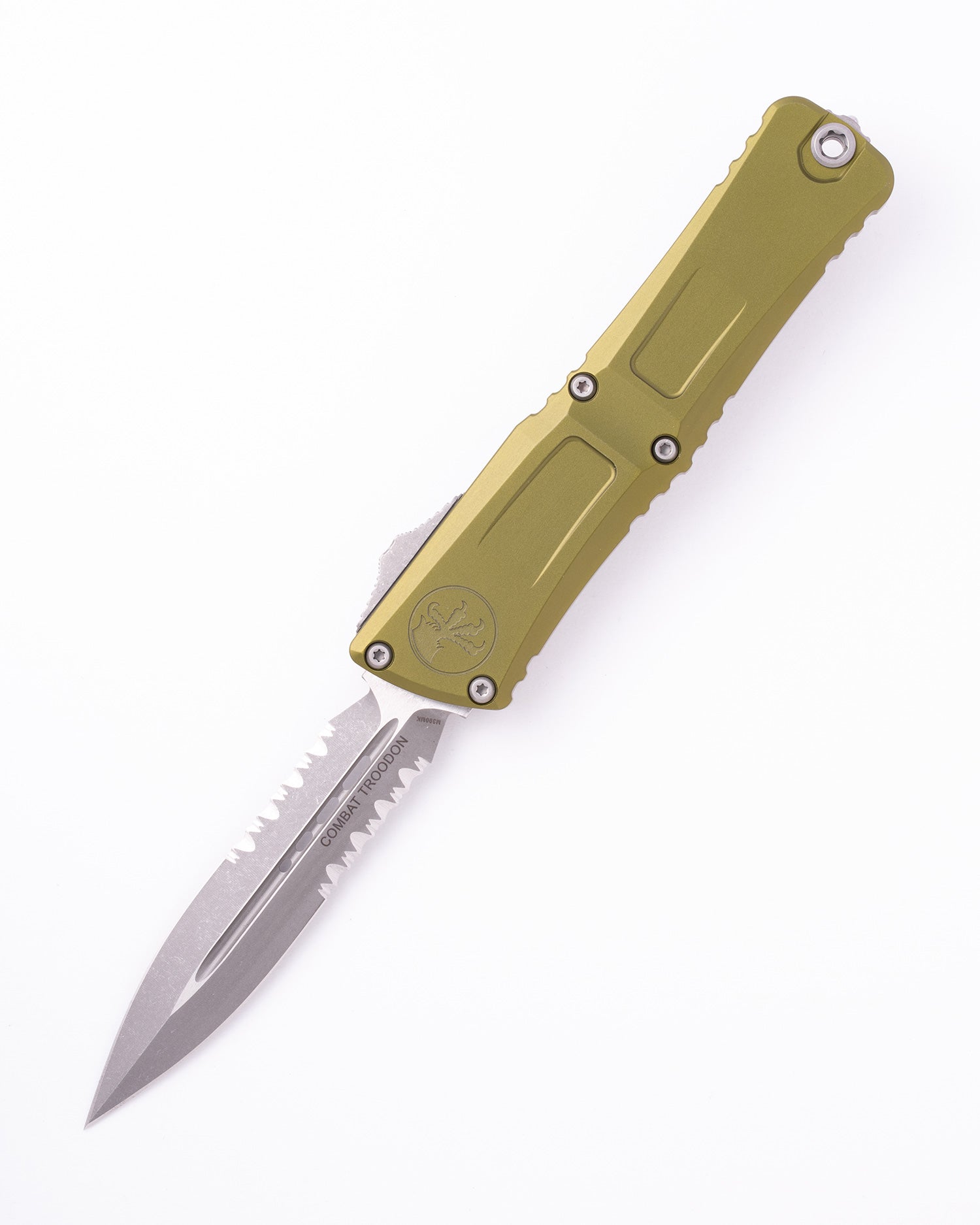 Combat Lt Combat Troodon LT Gen III D/E Apocalyptic Partial Serrate OD Green (11 ...