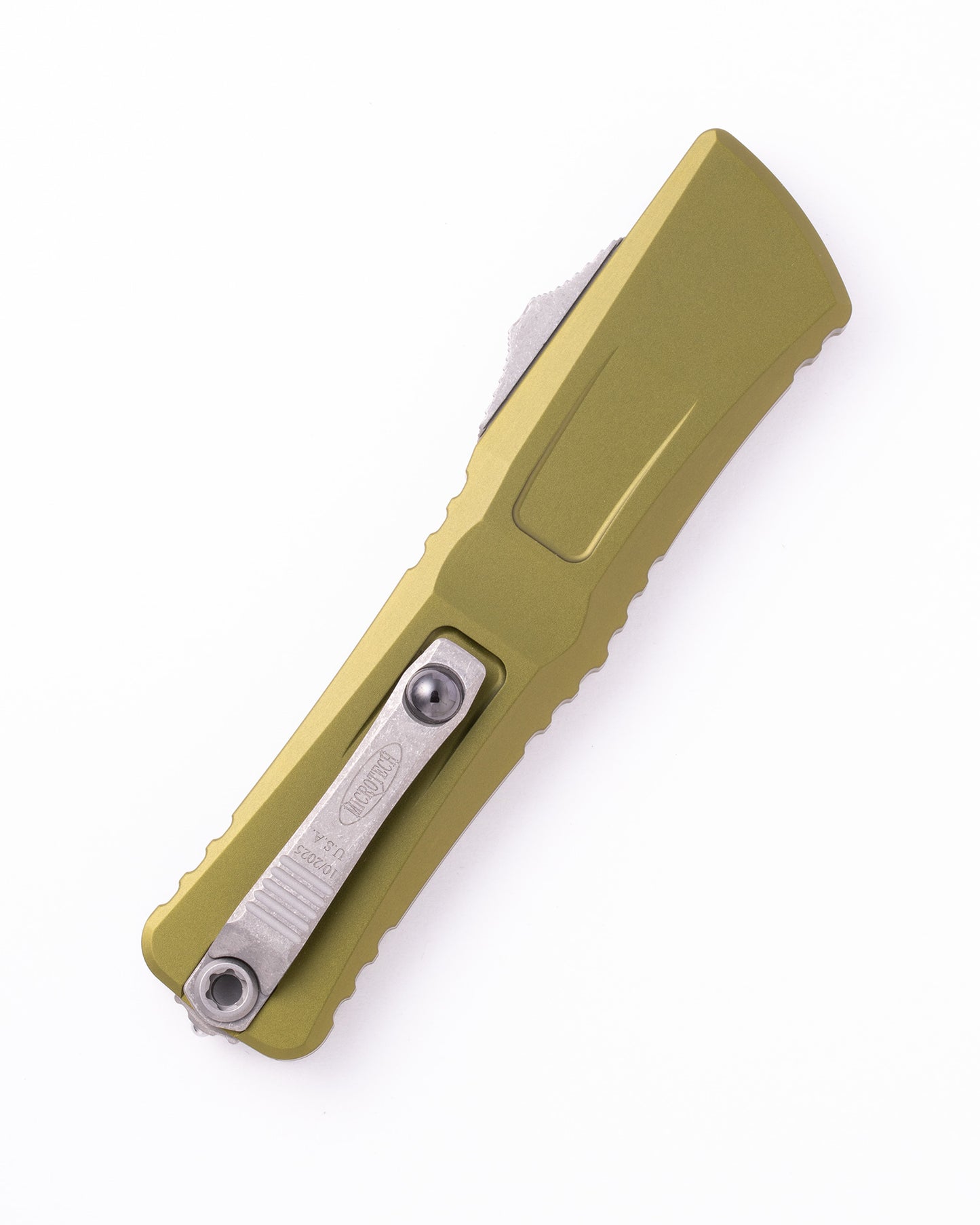 Combat Troodon LT Gen III D/E Apocalyptic Partial Serrate OD Green (1142-11APOD)