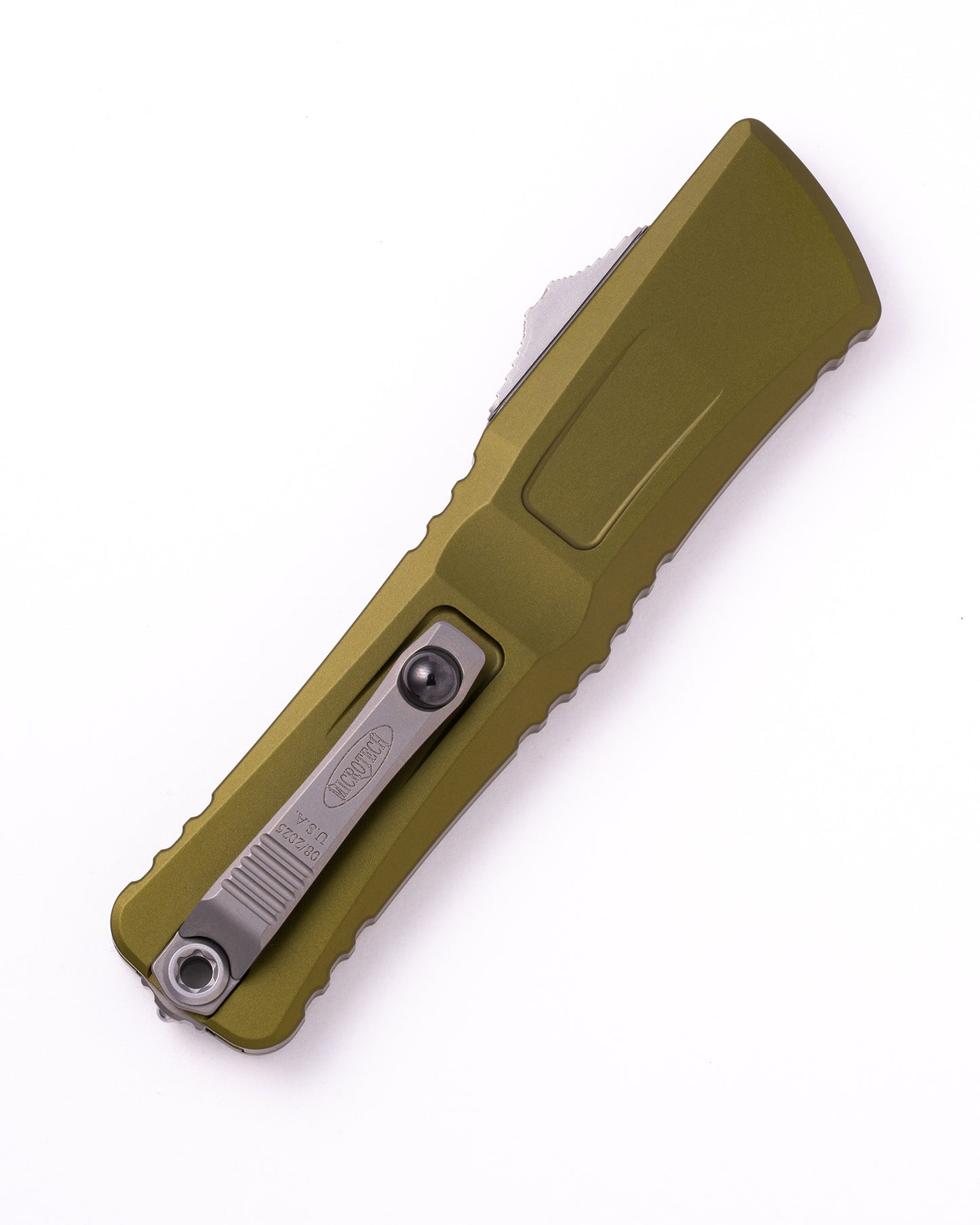 Combat Troodon® D/E Gen III OD Green Stonewash Partial Serrated (1142-11OD)