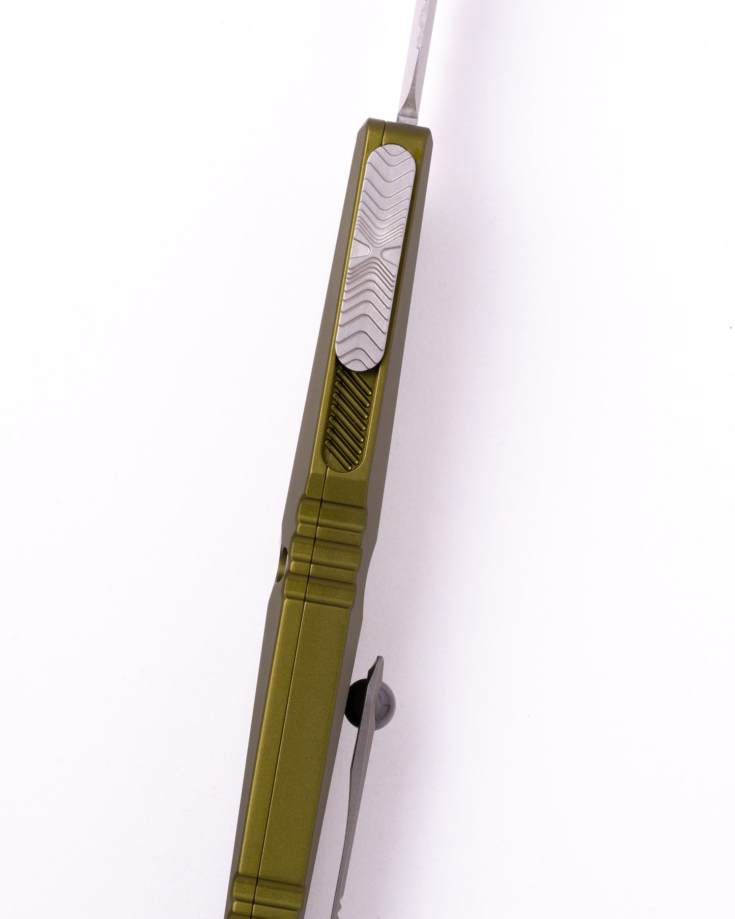 Combat Troodon® D/E Gen III OD Green Stonewash Partial Serrated (1142-11OD)