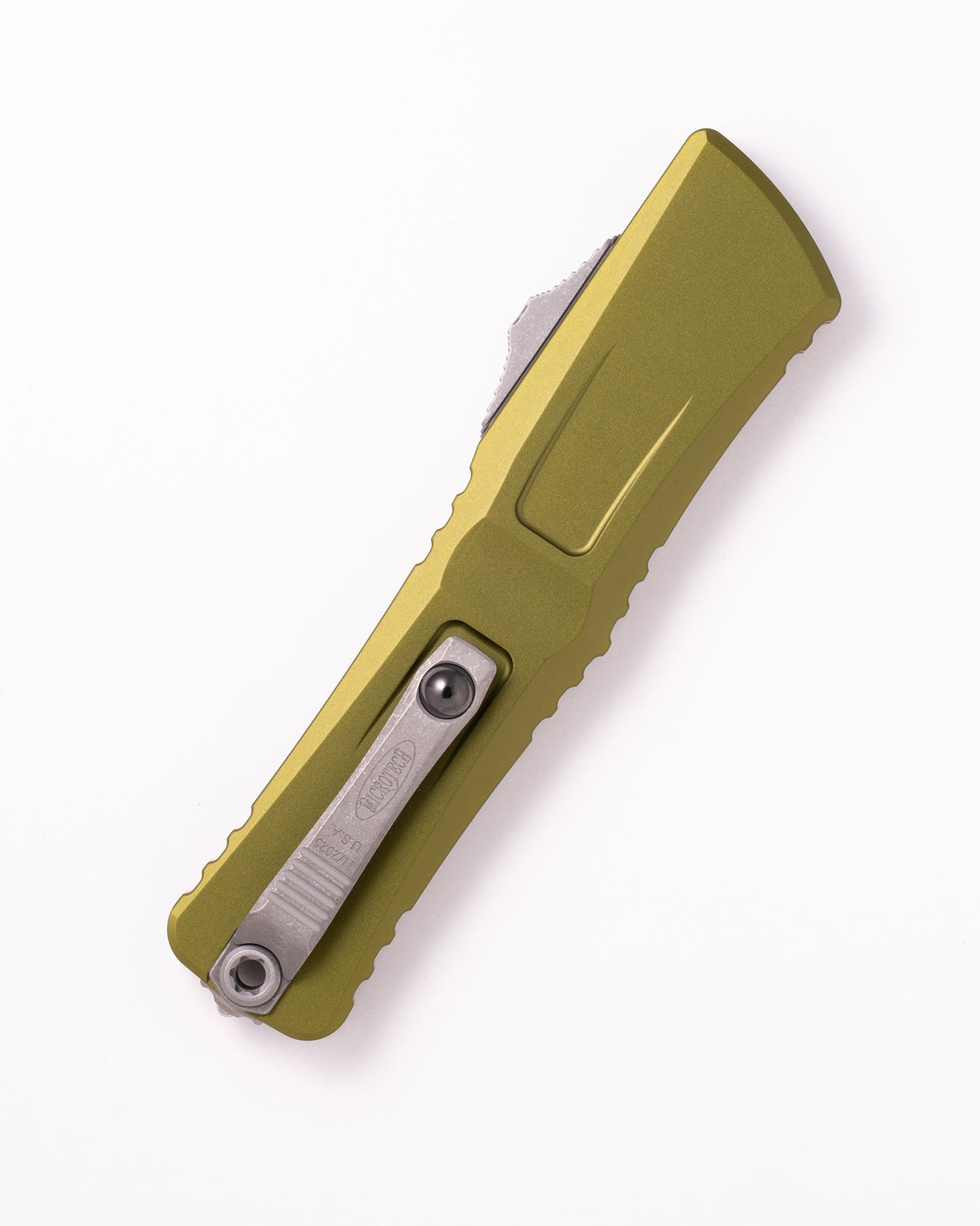 Combat Troodon® Gen III D/E Apocalyptic® Full Serrate OD Green (1142-12APOD)