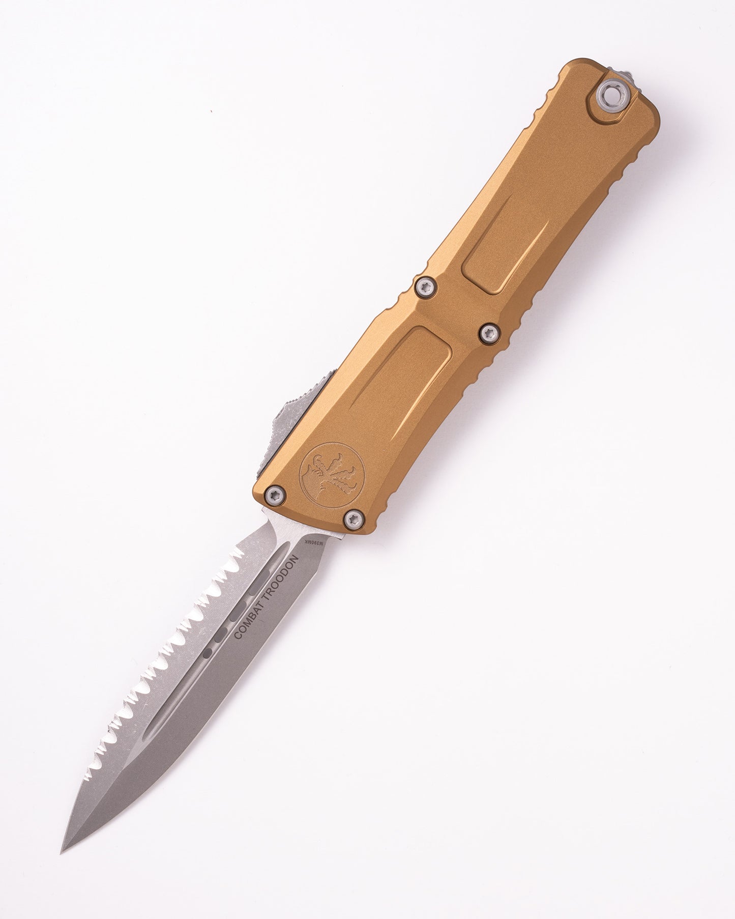 Combat Troodon® Gen III D/E Apocalyptic® Full Serrate Tan (1142-12APTA)