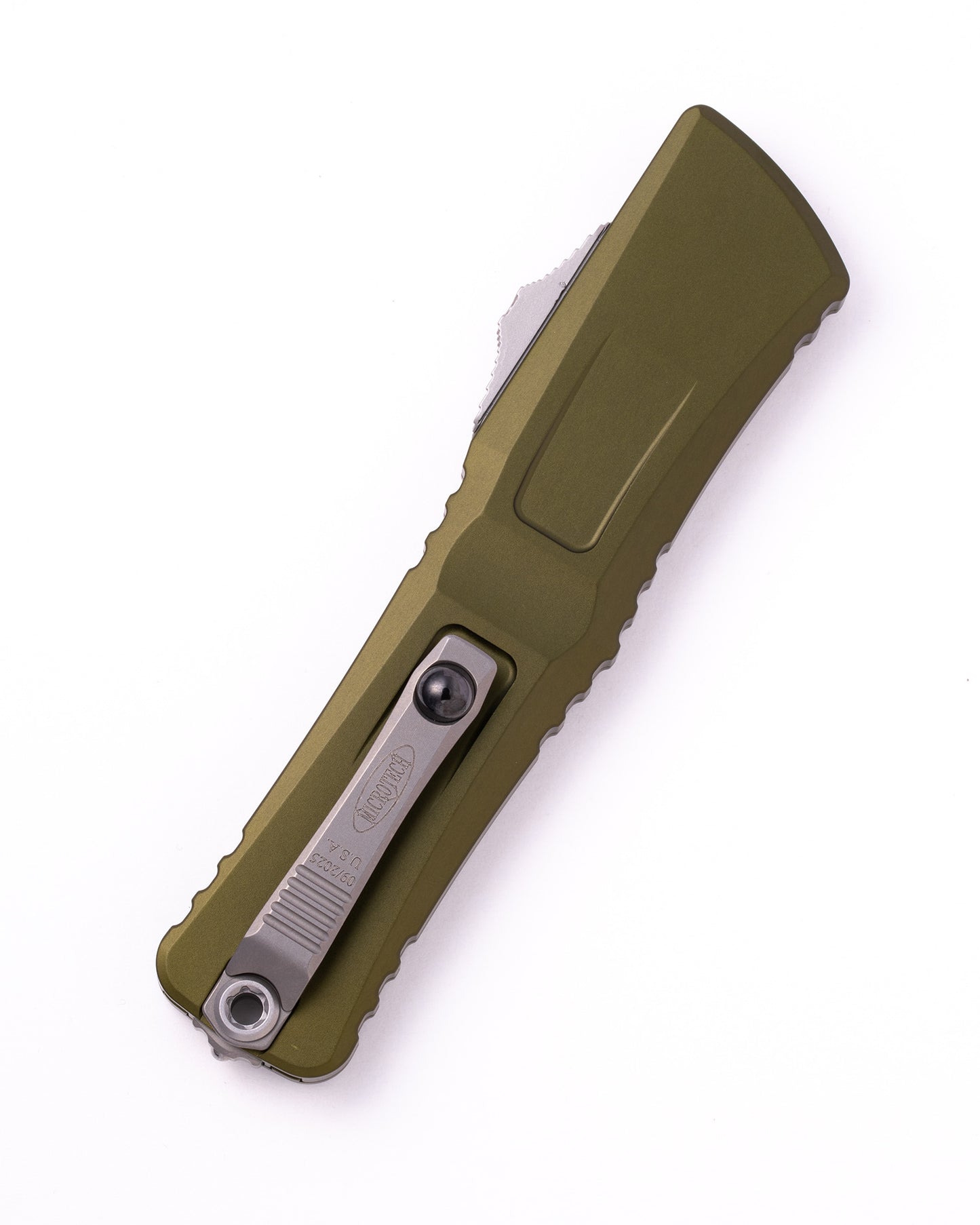 Combat Troodon® D/E Gen III OD Green Stonewash Full Serrate (1142-12OD)