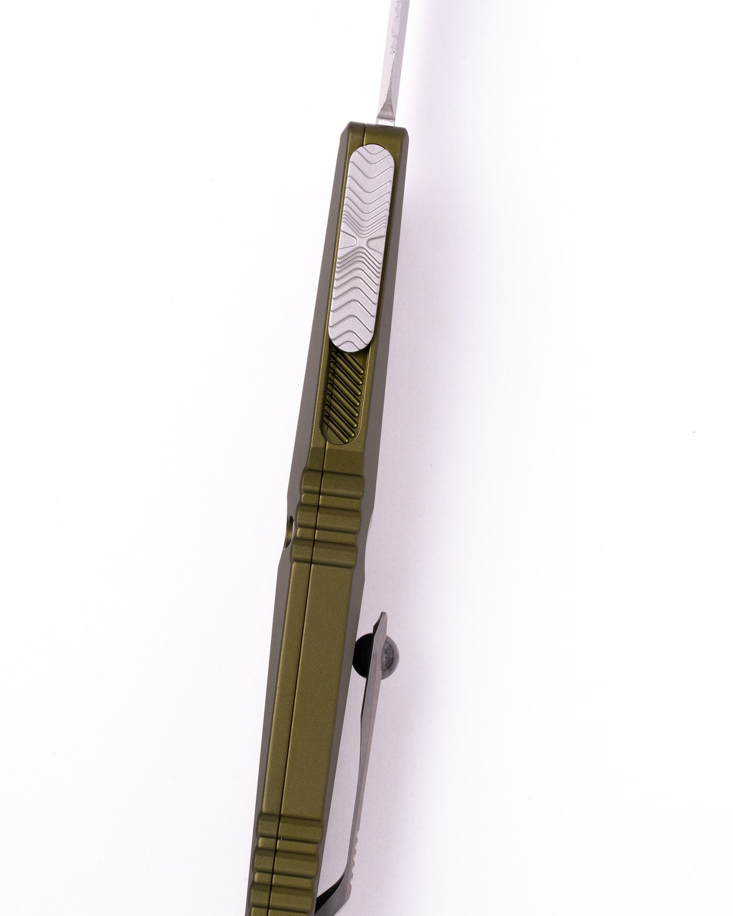 Combat Troodon® D/E Gen III OD Green Stonewash Full Serrate (1142-12OD)